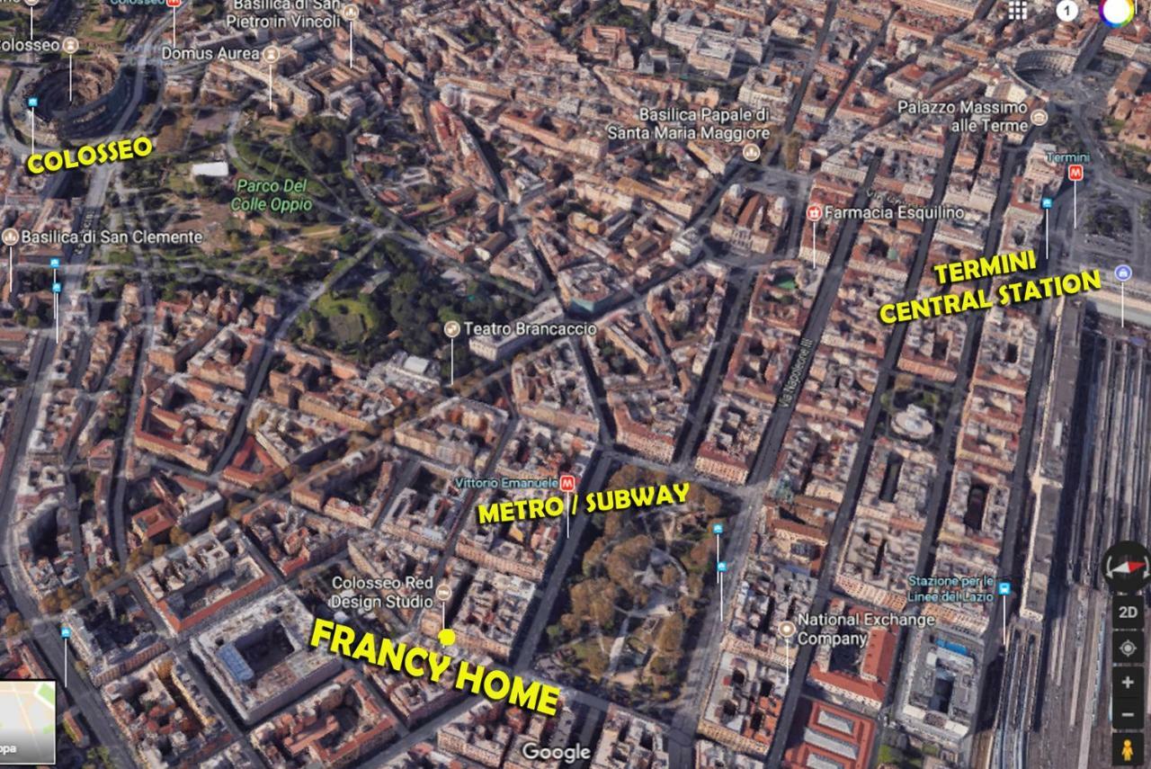 Francy Colosseum Apartment *
